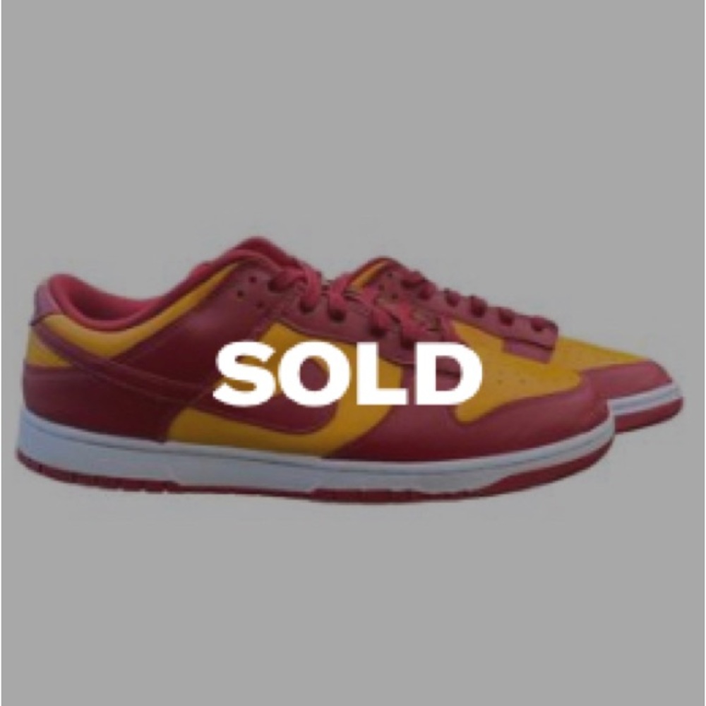 Dunk low Midas Gold ❌Sold❌